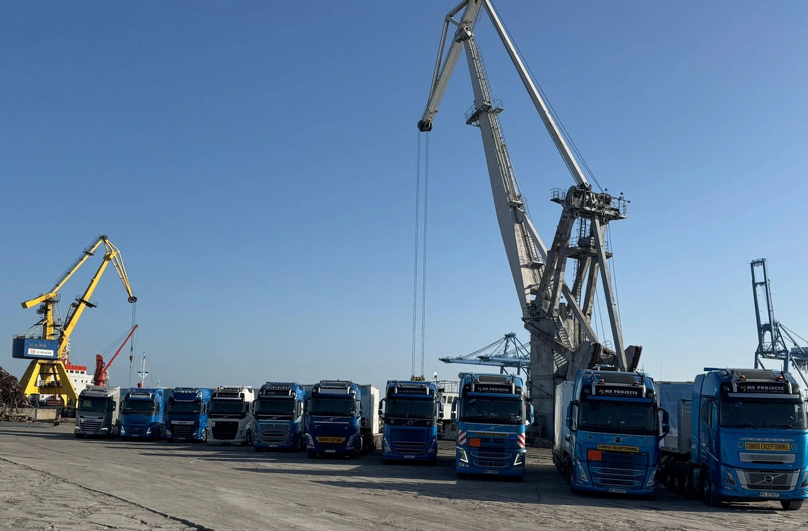 MS Projects se extinde în Republica Moldova: expertiză regională pentru proiecte logistice complexe
