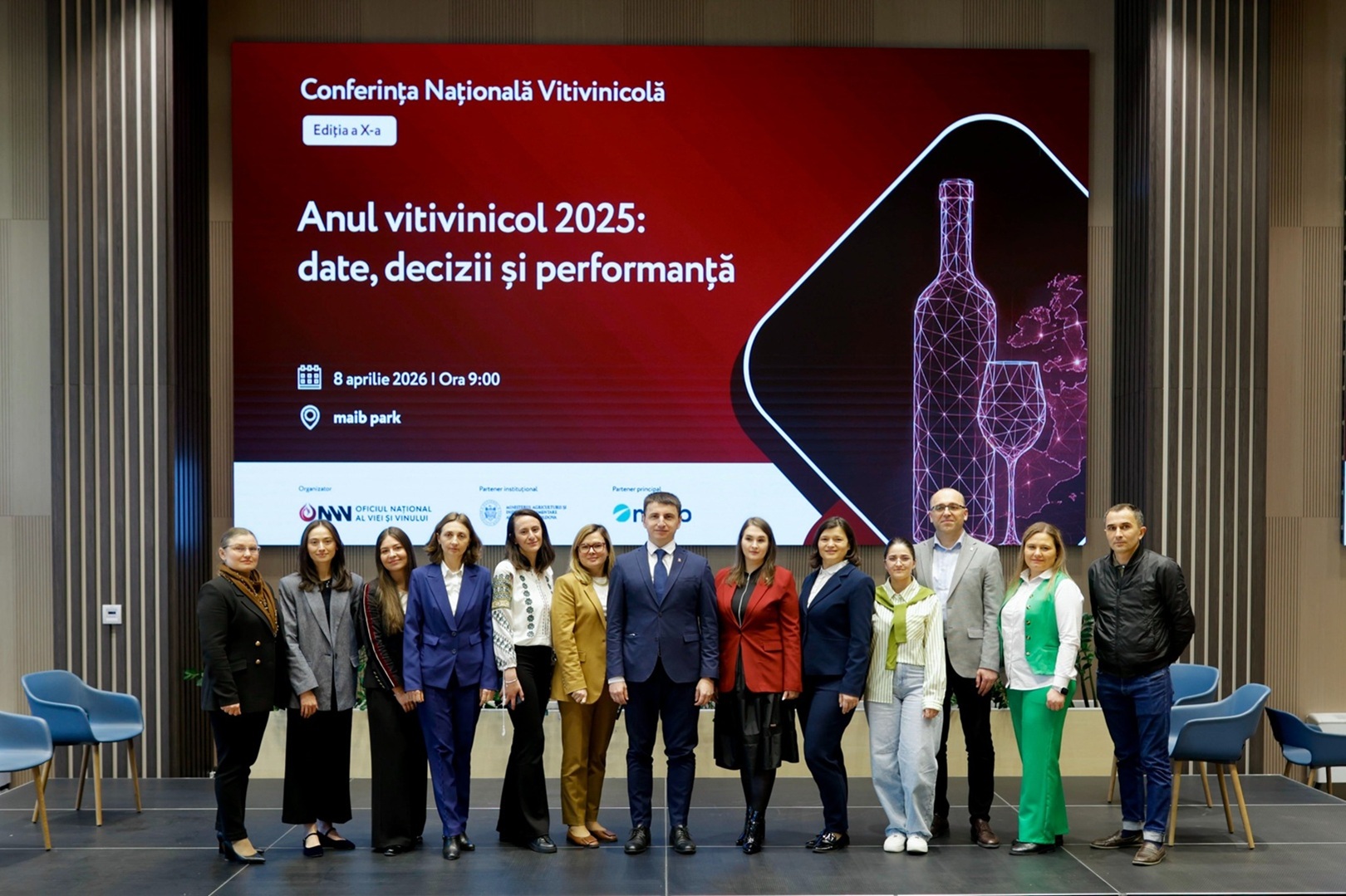 Conferința Națională Vitivinicolă 2025: producția crește, exporturile se consolidează, iar sectorul își reconfirmă reziliența