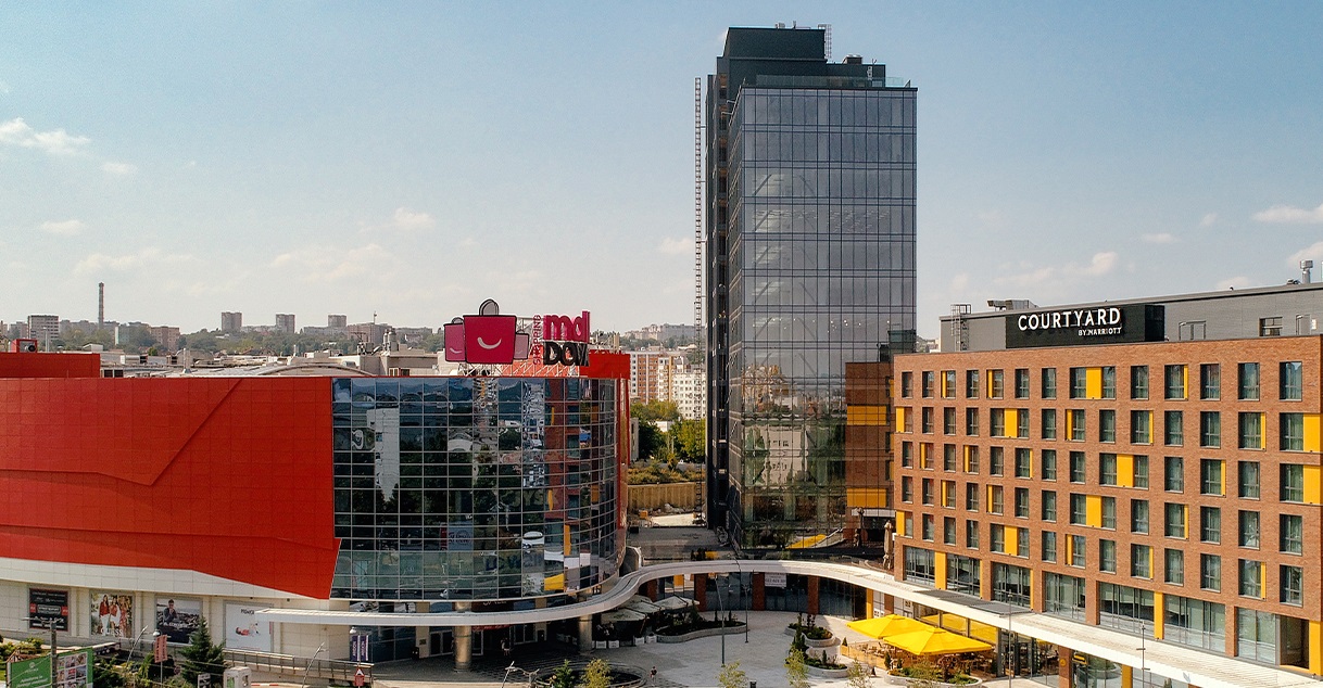 Cinci clădiri din Chișinău au obținut cea mai înaltă certificare LEED. Este o confirmare a unui nou nivel de calitate pentru piața locală