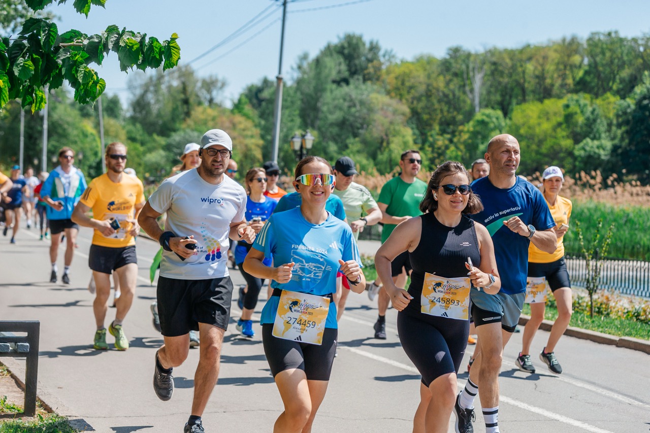 Alergătorii din Chișinău sunt invitați la o cursă pentru a susține cercetarea leziunilor măduvei spinării