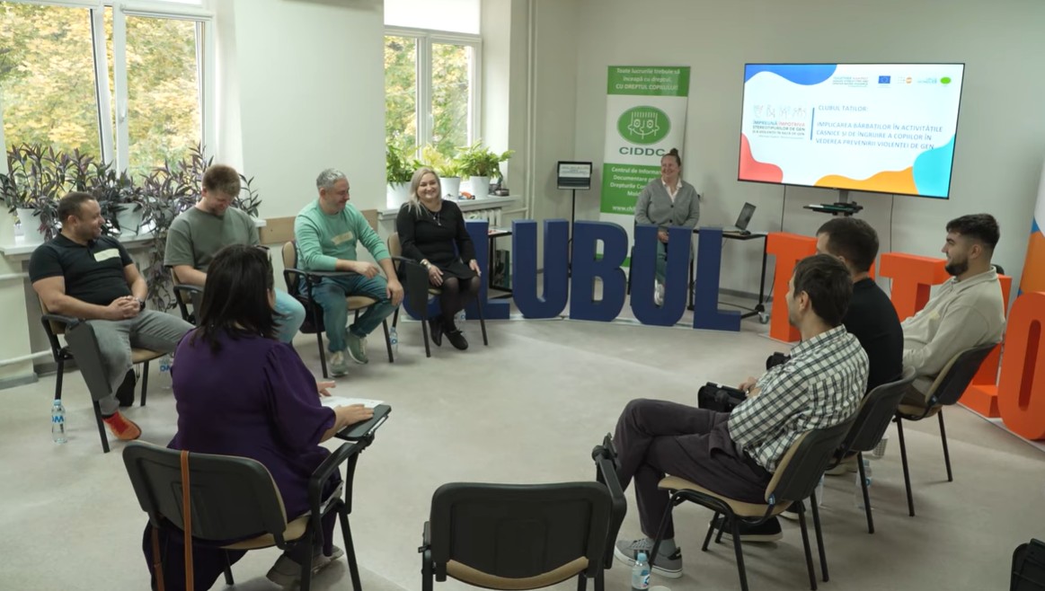 (video) Clubul Taților: devii tată cu adevărat când înveți să fii prezent