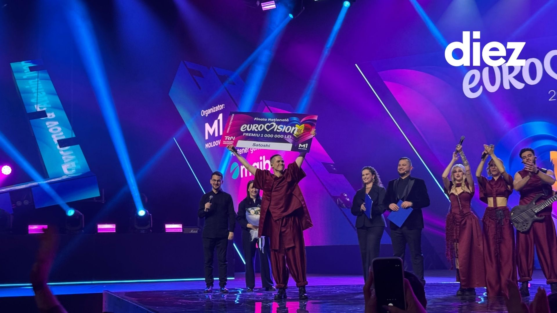 satoshi, eurovision