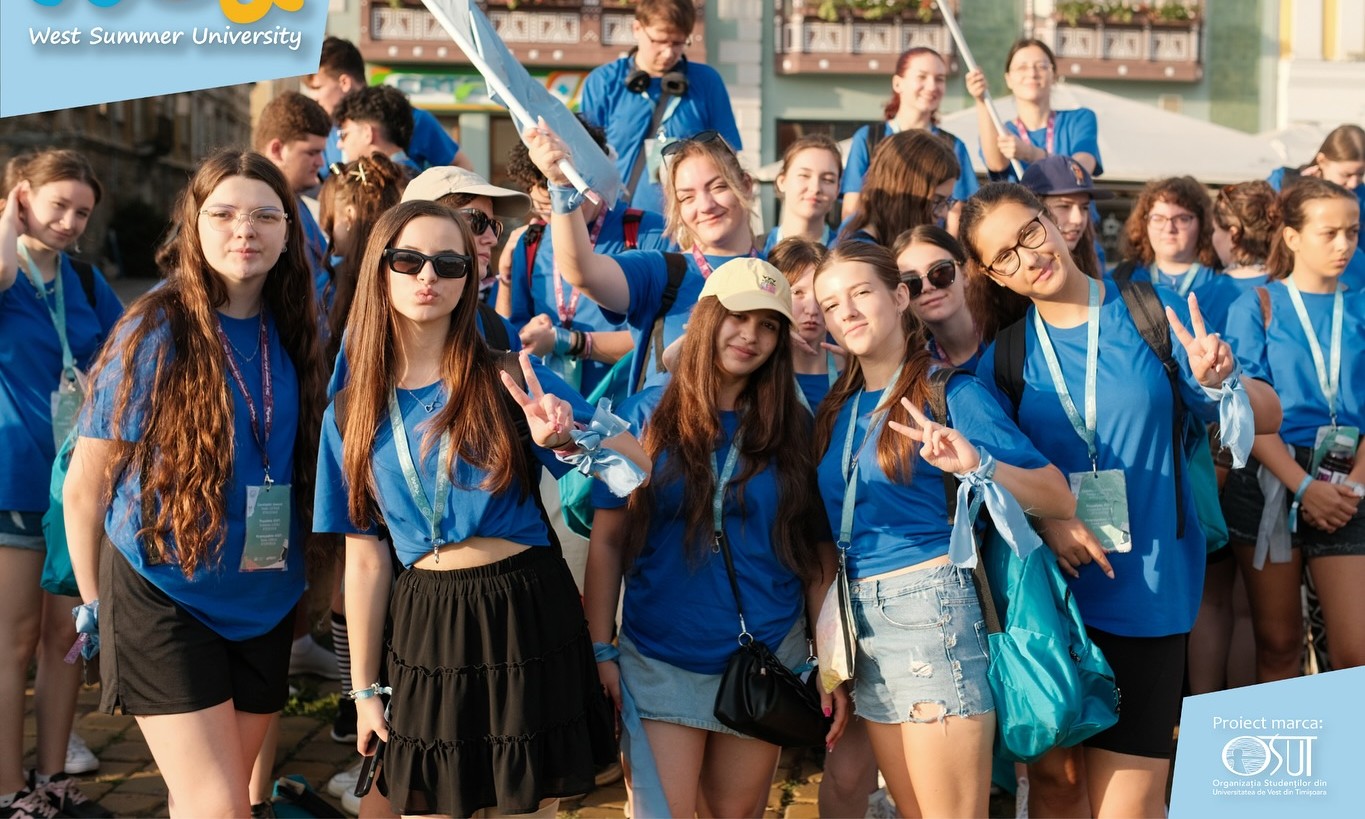 timișoara elevi universitate grup activități