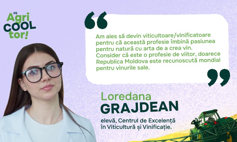 Fii AgriCOOLtor! Cum transformă tinerii tradiția vinului moldovenesc într-o carieră de succes