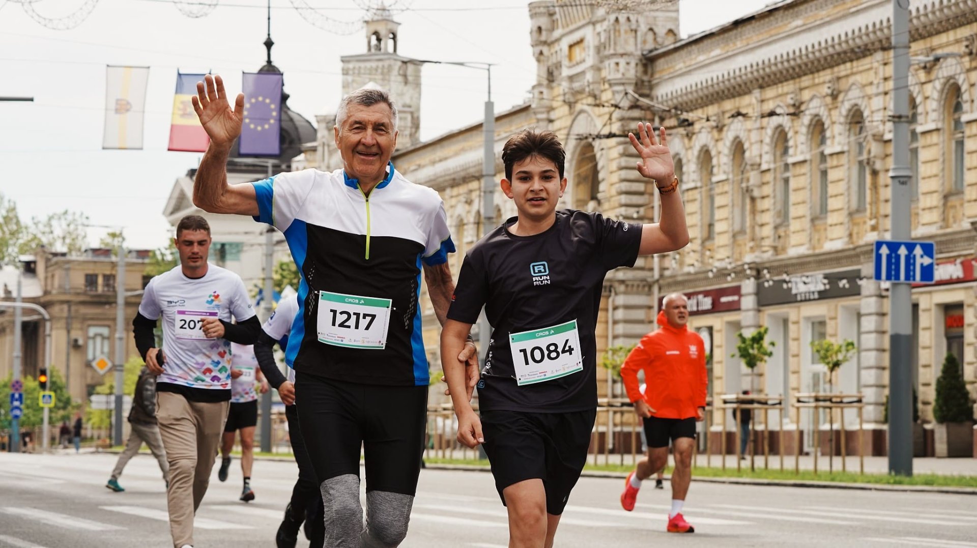 Peste 1.500 de persoane sunt așteptate pe 31 mai 2026 la un maraton în centrul Chișinăului. Cum te poți înscrie