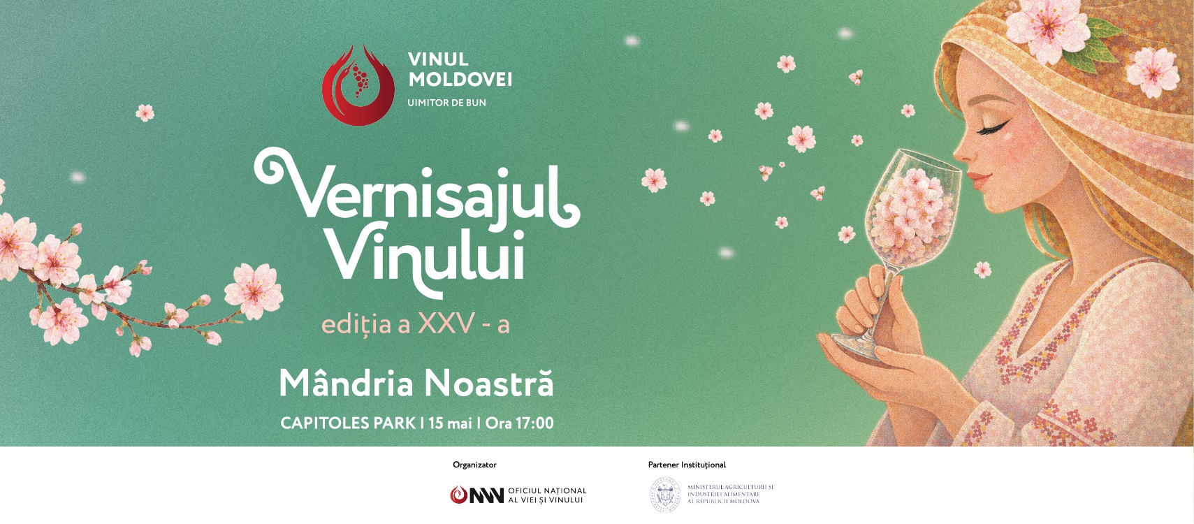 „Vernisajul Vinului. Mândria Noastră”: 25 de ediții dedicate vinului de calitate