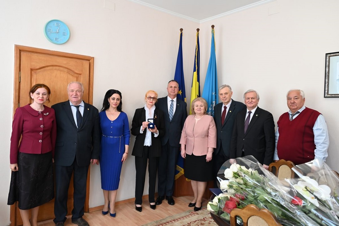 Academiciana Eva Gudumac – 85 de ani de noblețe academică și profesională
