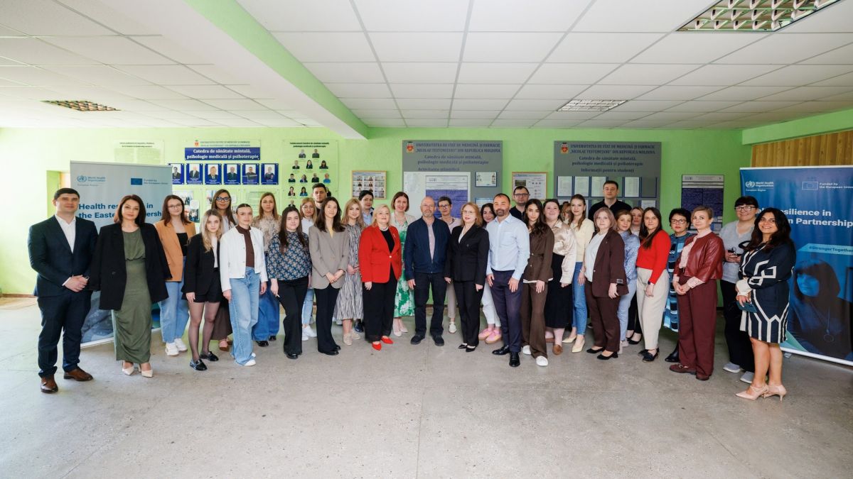Curs de instruire privind aplicarea instrumentului QualityRights în serviciile de sănătate mintală