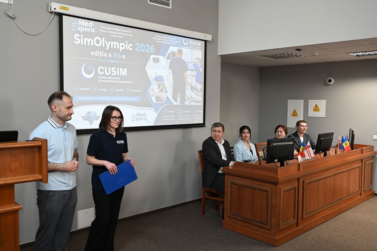 SimOlympic 2026: competiția care transformă simularea clinică în performanță