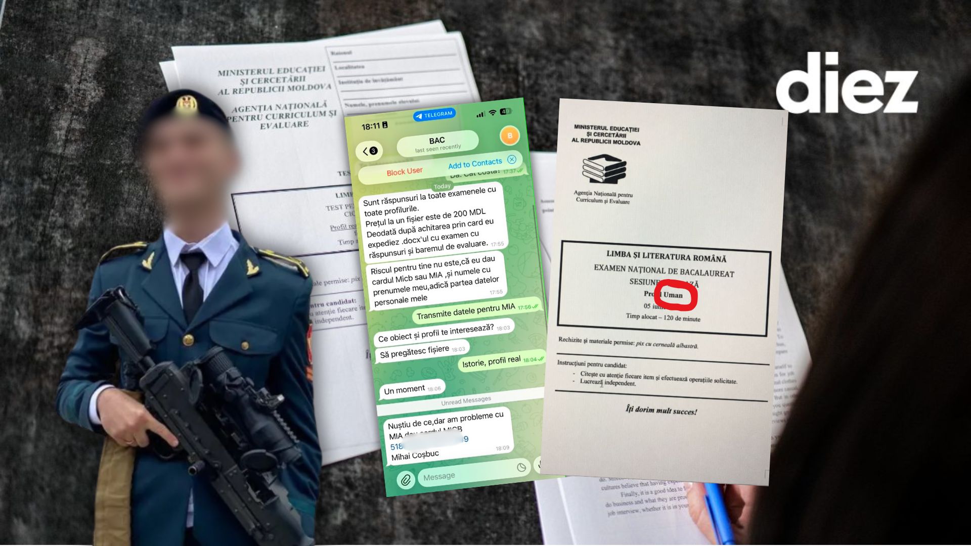 Examenele de bac „se vând” pe Telegram? Cine stă în spatele unei posibile escrocherii și ce spun autoritățile