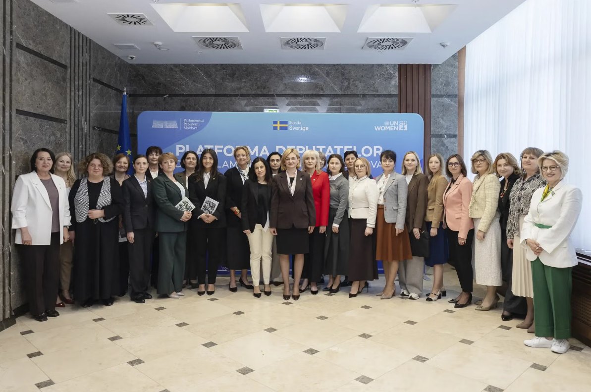 Politicienele din Parlament lansează Platforma Deputatelor din noua legislatură. De ce este importantă