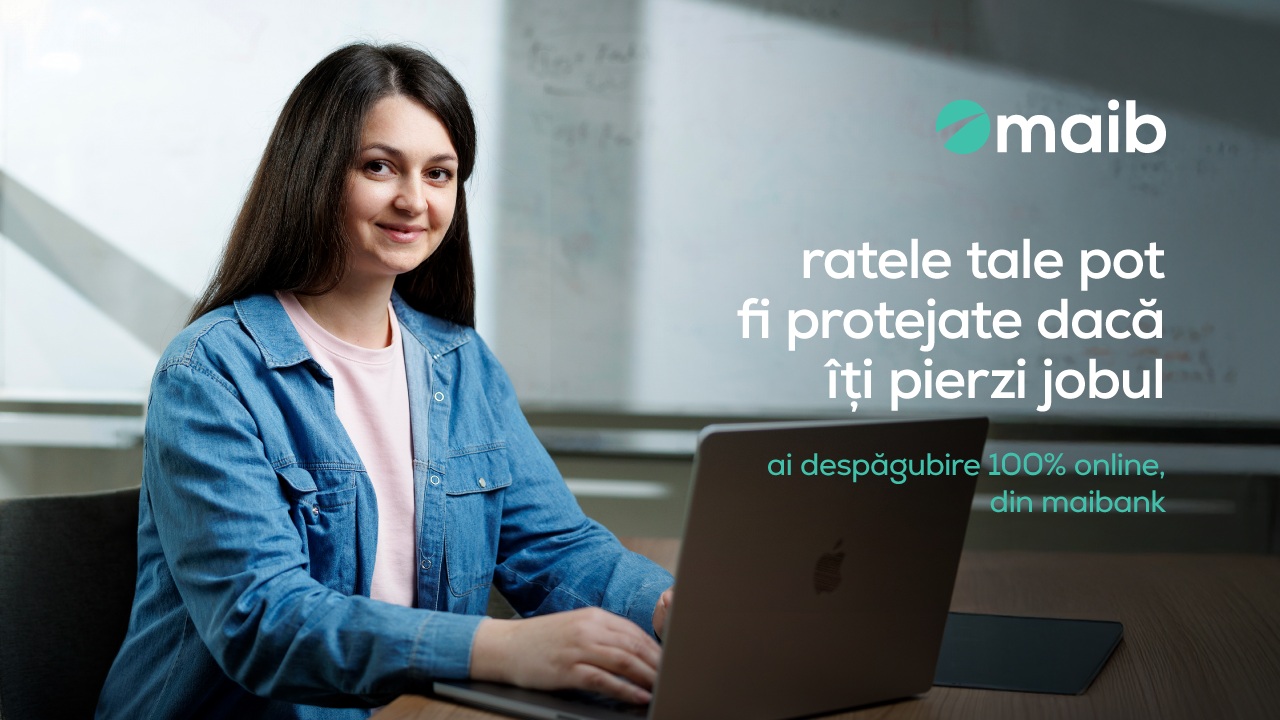 Maib lansează prima soluție digitală din Moldova pentru declararea cazurilor de asigurare aferente creditelor de consum