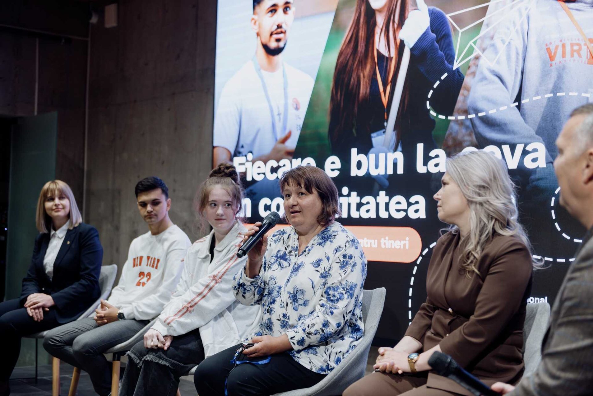 „Fiecare e bun la ceva, în comunitatea mea.” O nouă campanie care cheamă tinerii și adulții să sprijine activismul civic a fost lansată în Moldova