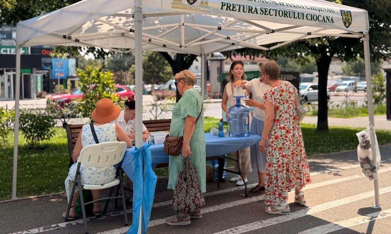 caniculă corturi