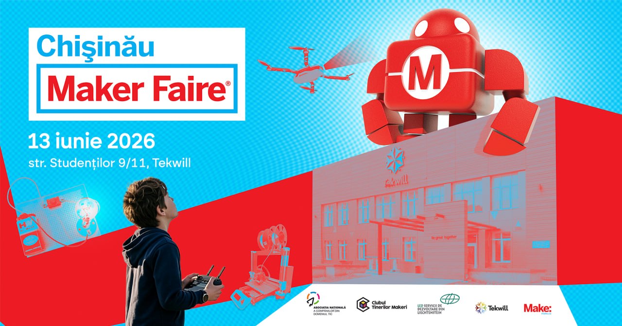 Chișinău Maker Faire 2026
