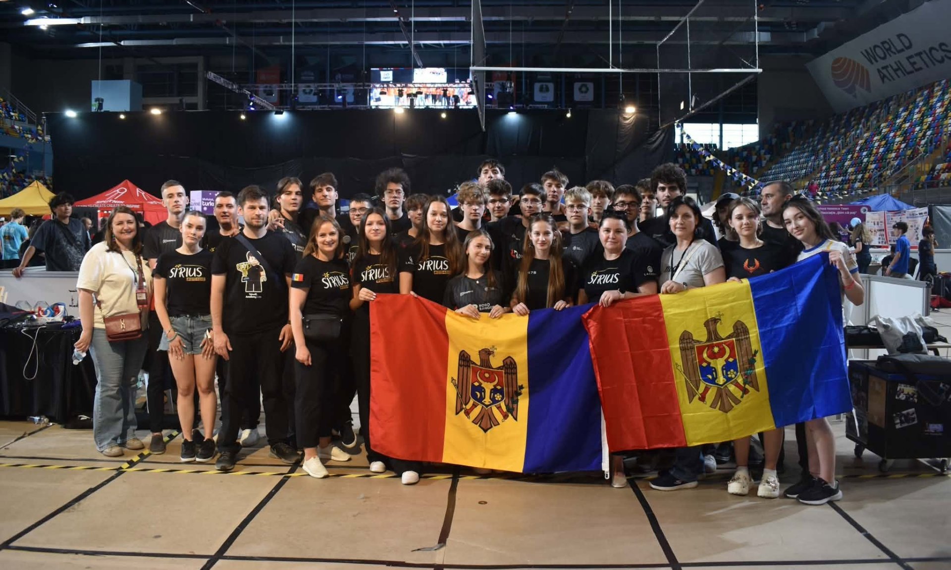 robotică elevi competiție