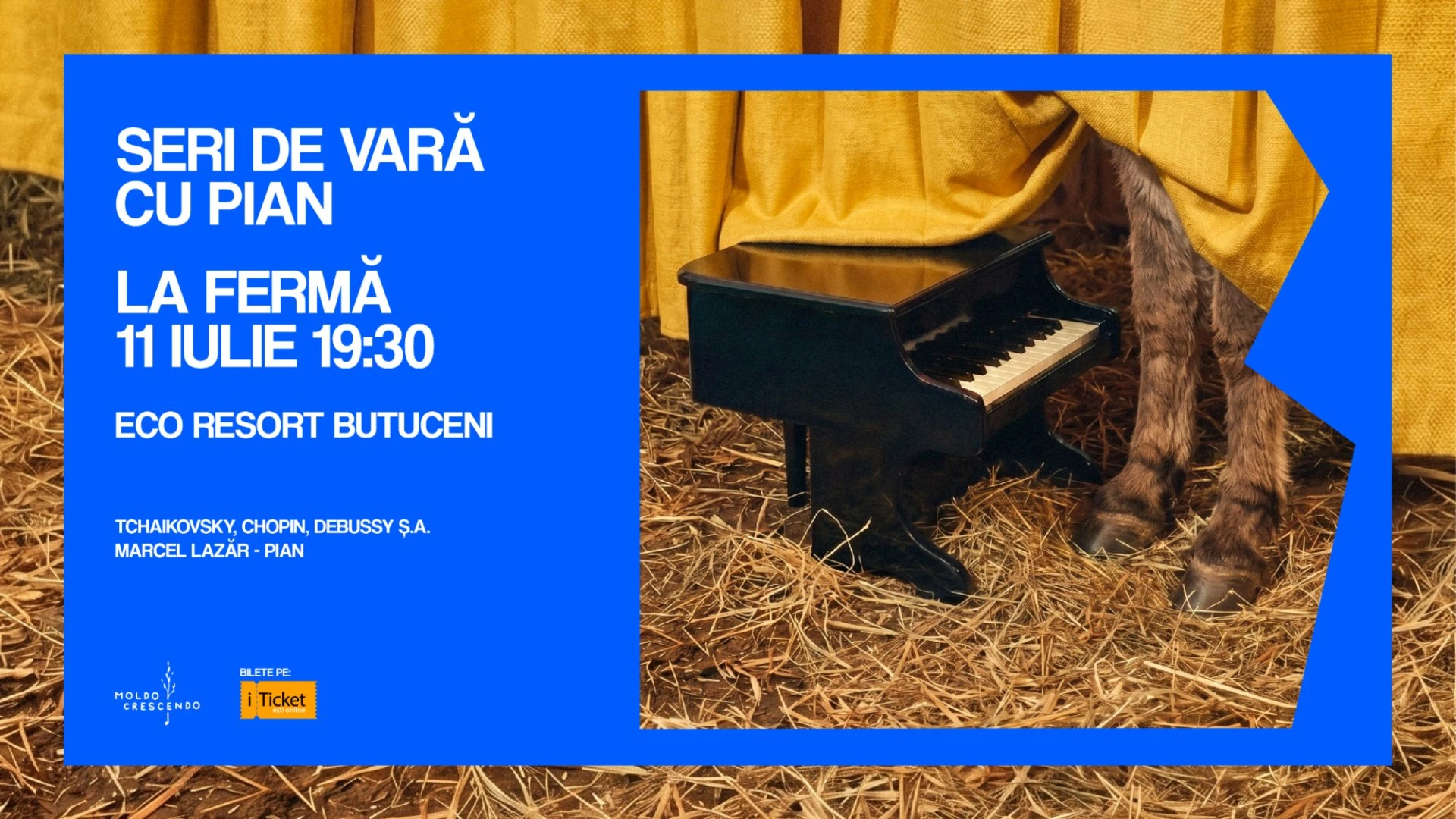 Seri de vară cu pian (11 iulie)