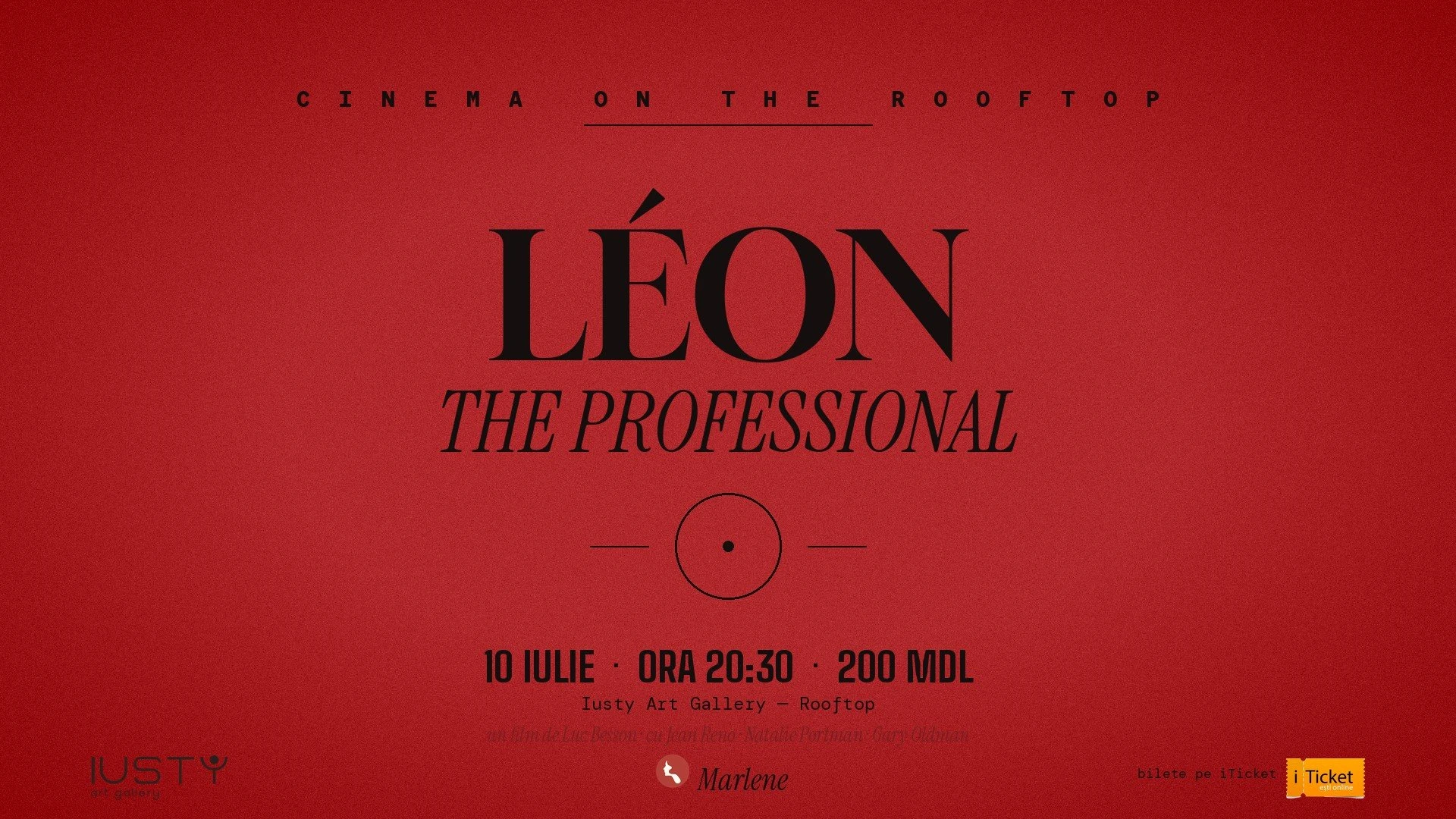 LÉON: THE PROFESSIONAL (10 iulie)