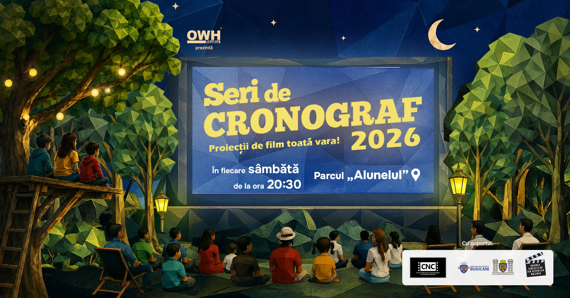 Seri de CRONOGRAF în Parcul „Alunelul”
