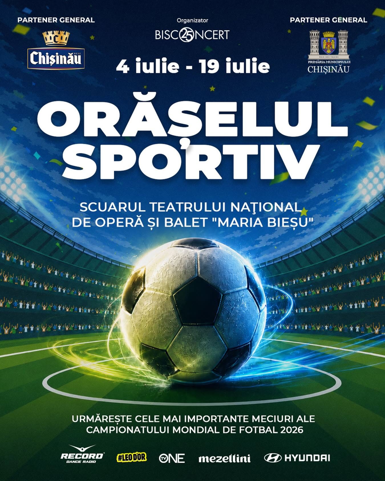 Orășelul Sportiv 2026