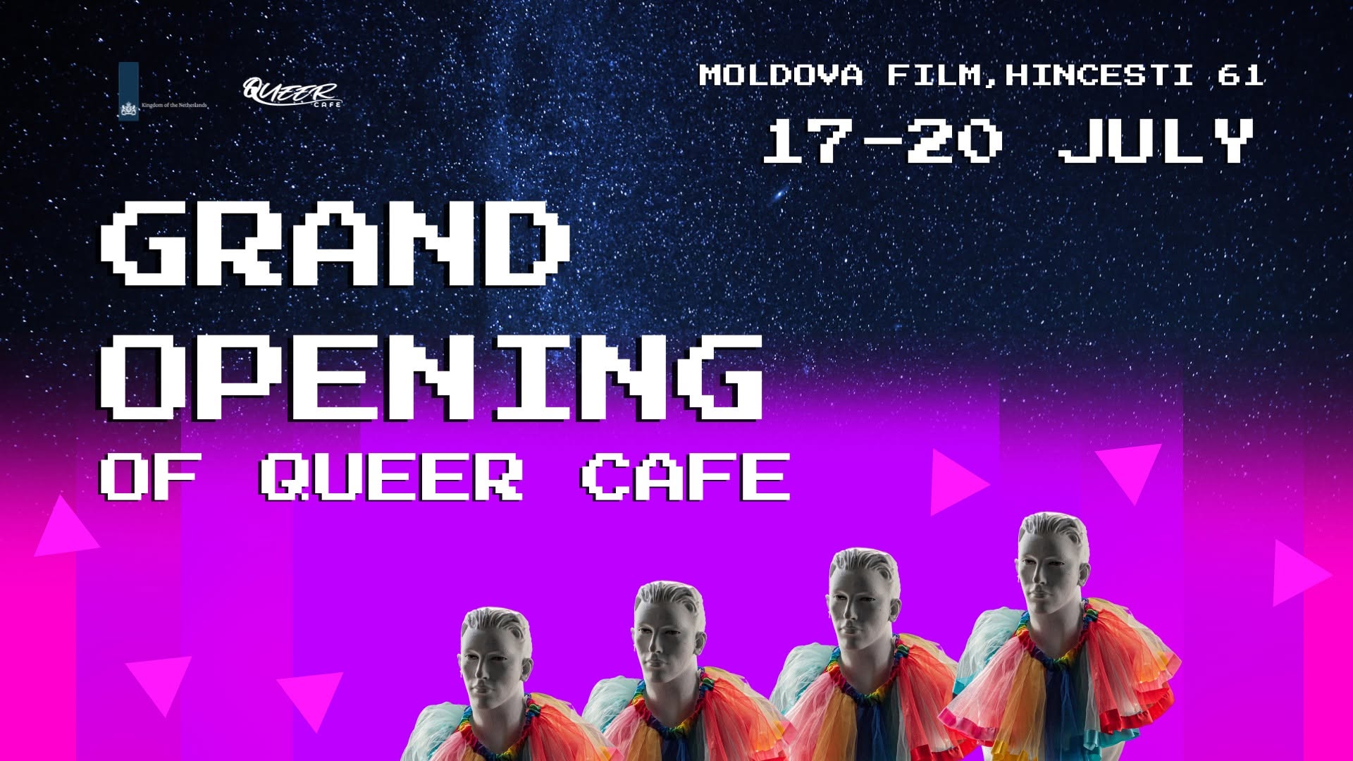 Deschiderea Queer Cafe 3.0