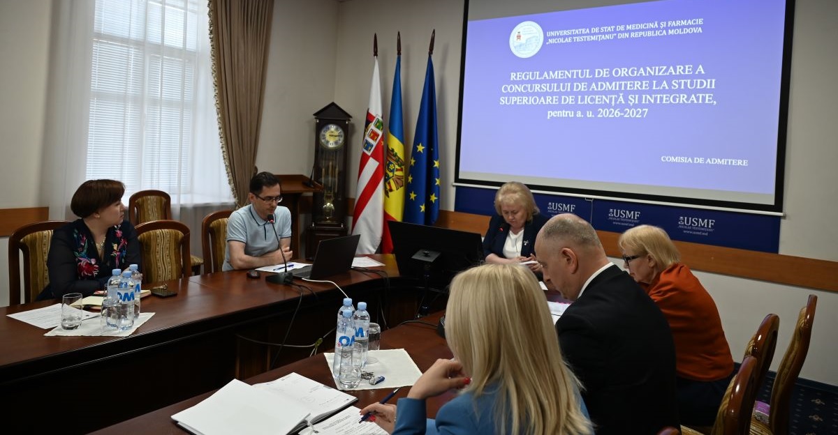 Organizarea concursului de admitere la studii superioare de licență, integrate și de master la USMF „Nicolae Testemițanu” pentru a.u. 2026/2027